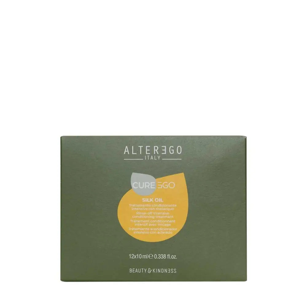AlterEgo CureEgo Silk Oil Intenzív Kondicionáló Lotion Fermentált Rizsvízzel